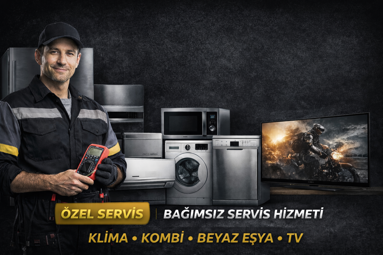 Evciler Sharp Servisi